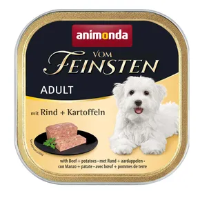 ANIMONDA paštéta ADULT - hovädzie, zemiaky pre psov 150g
